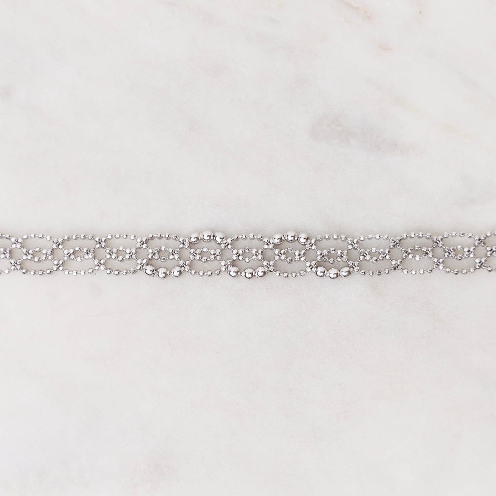 
                      
                        BRC Sterling Silver Woven Open Twist Bracelet
                      
                    