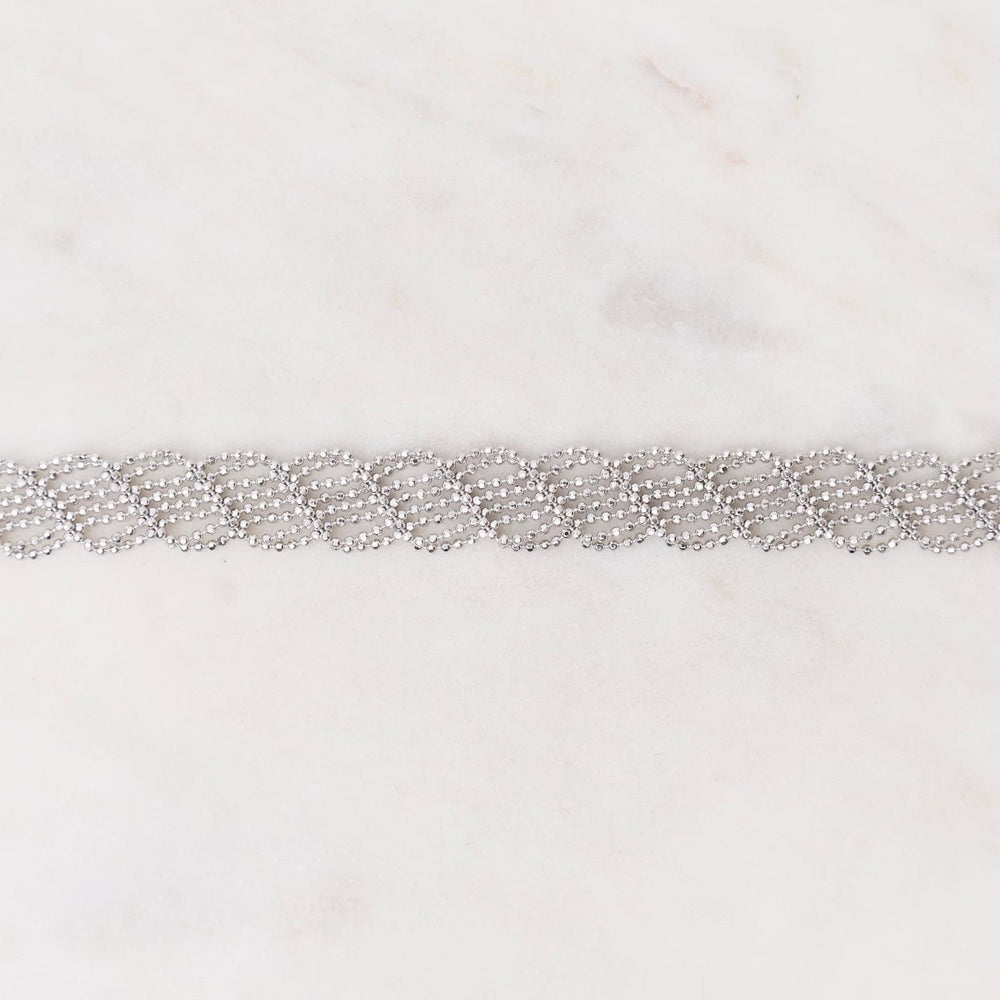 
                      
                        BRC Sterling Silver Woven Open Twist Bracelet
                      
                    