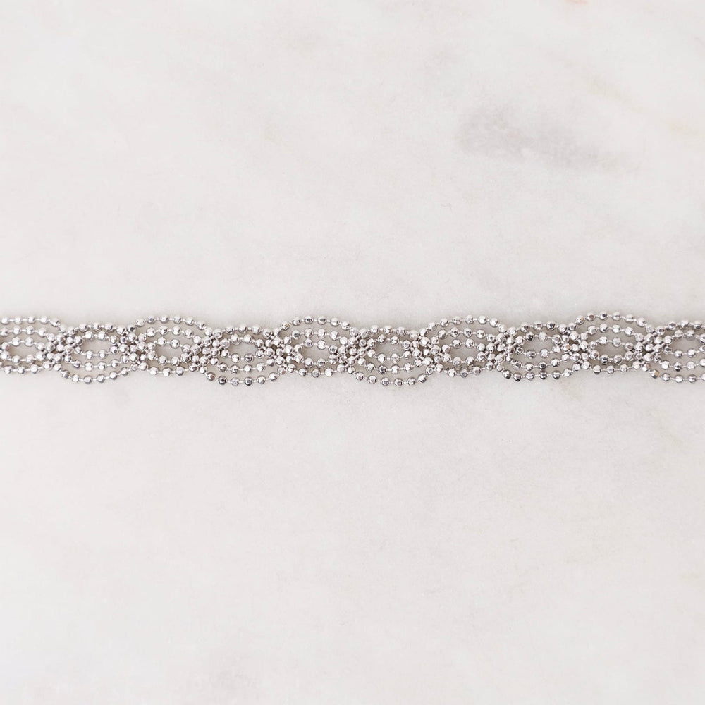 
                      
                        BRC Sterling Silver Woven Slender Twist Bracelet
                      
                    