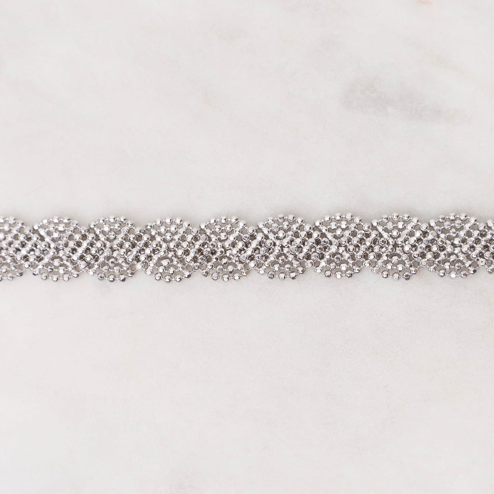 
                      
                        BRC Sterling Silver Woven Twist Bracelet
                      
                    