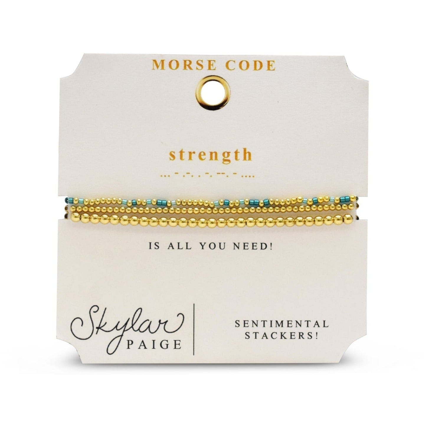 BRC Strength Bracelet - Sentimental Stackers