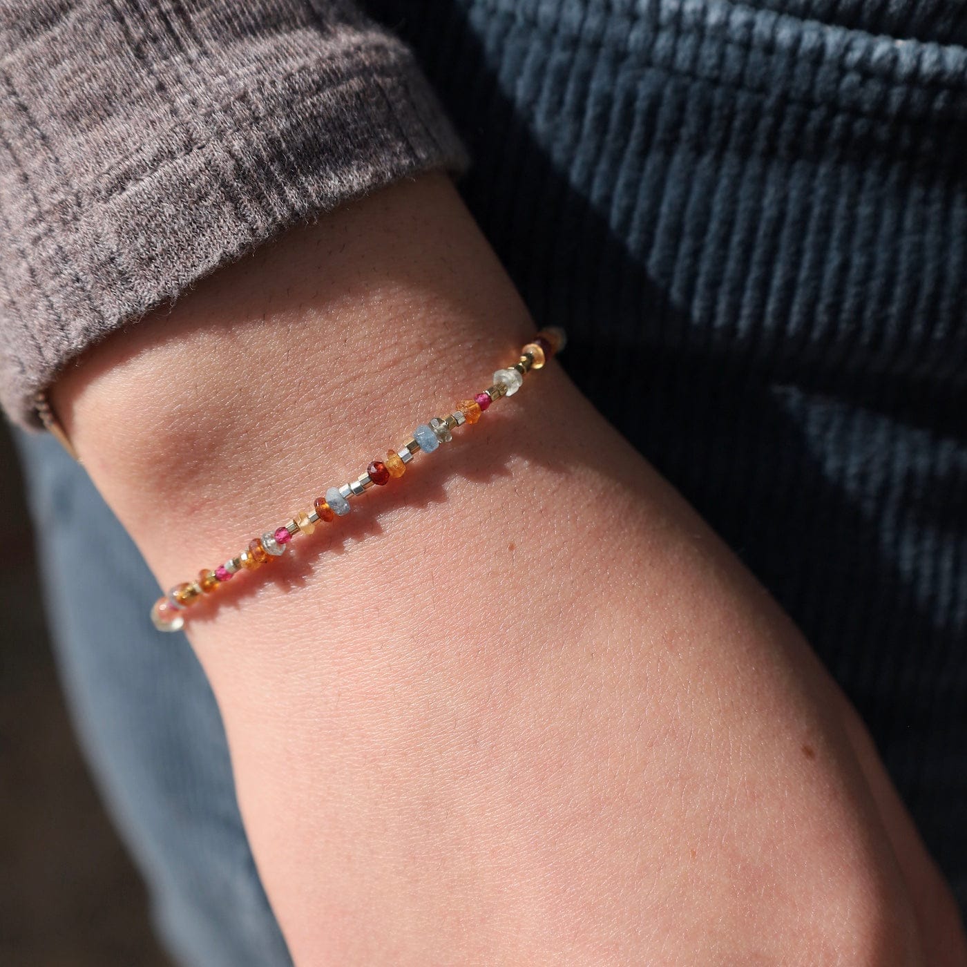 BRC Sunset Stone Mix Bracelet