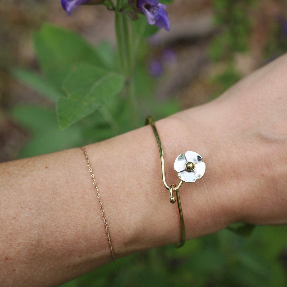 
                  
                    BRC Sweet Blossom Brass Bracelet
                  
                