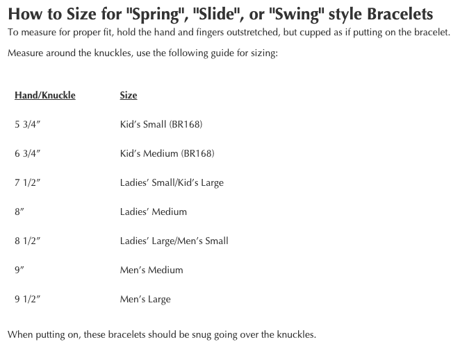 BRC Swell Swing Bracelet