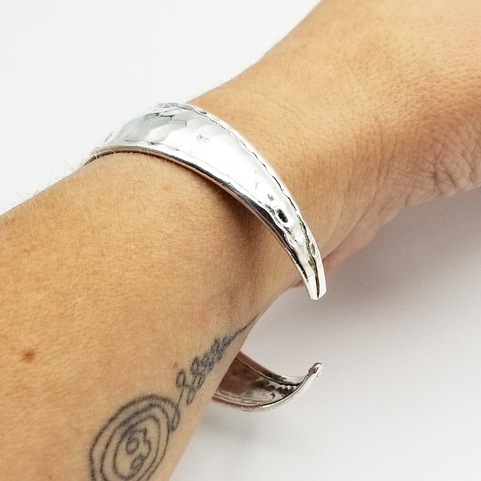 
                  
                    BRC TAPERED HAMMERED CUFF
                  
                