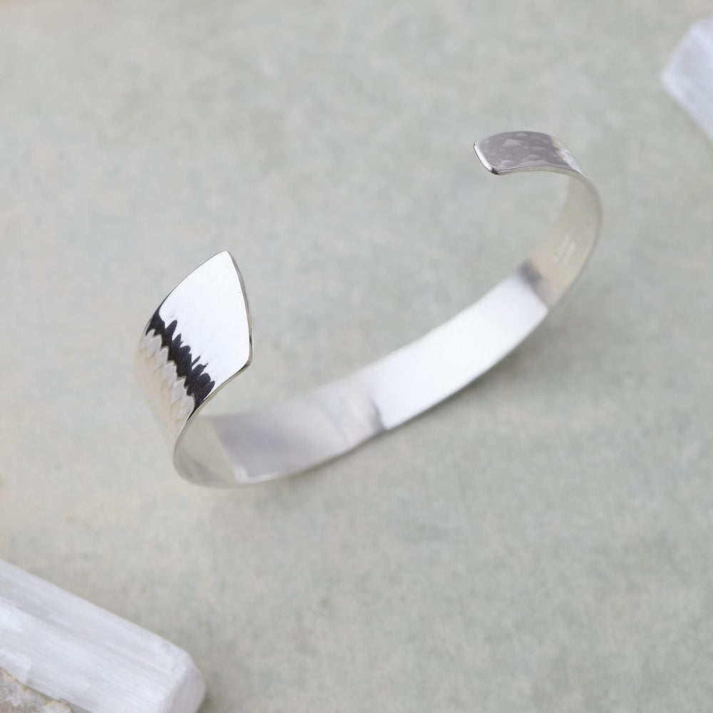 
                      
                        BRC Tapered Narrow Hammered Cuff
                      
                    