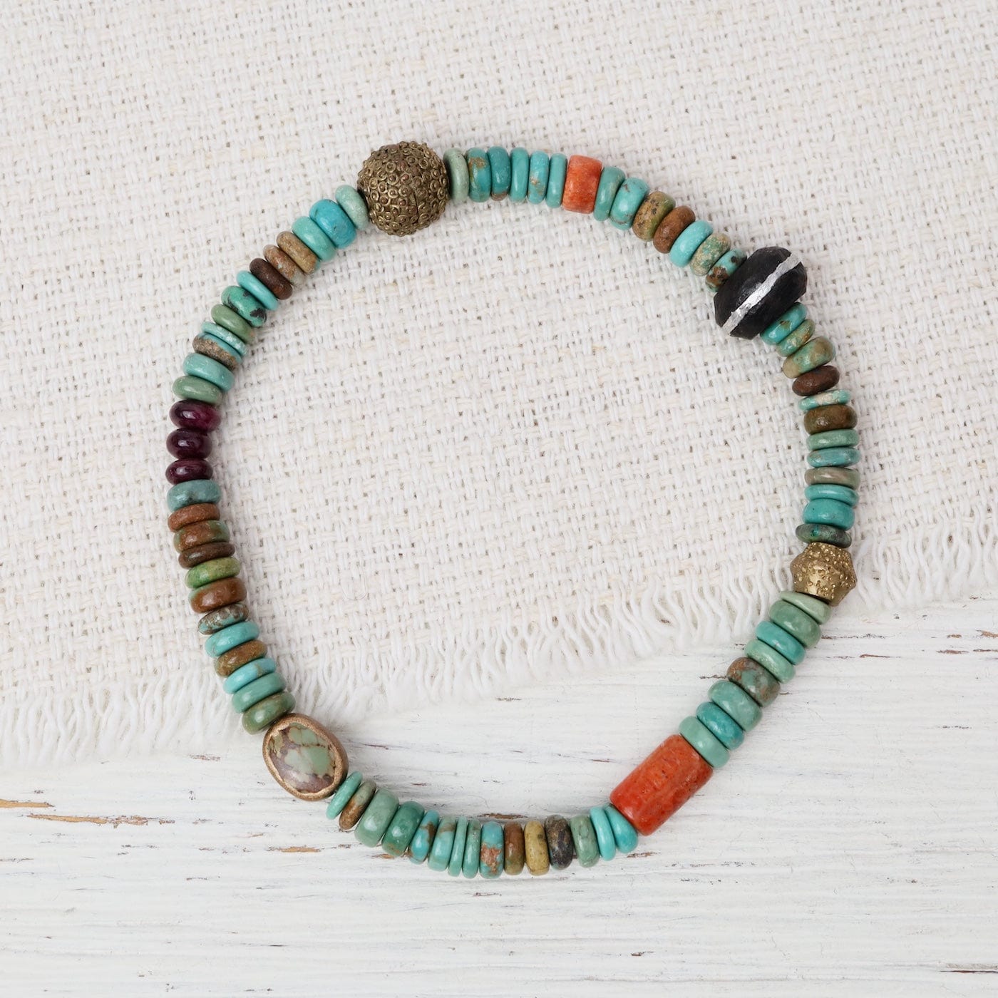 BRC The Earth Works Stretch Bracelet