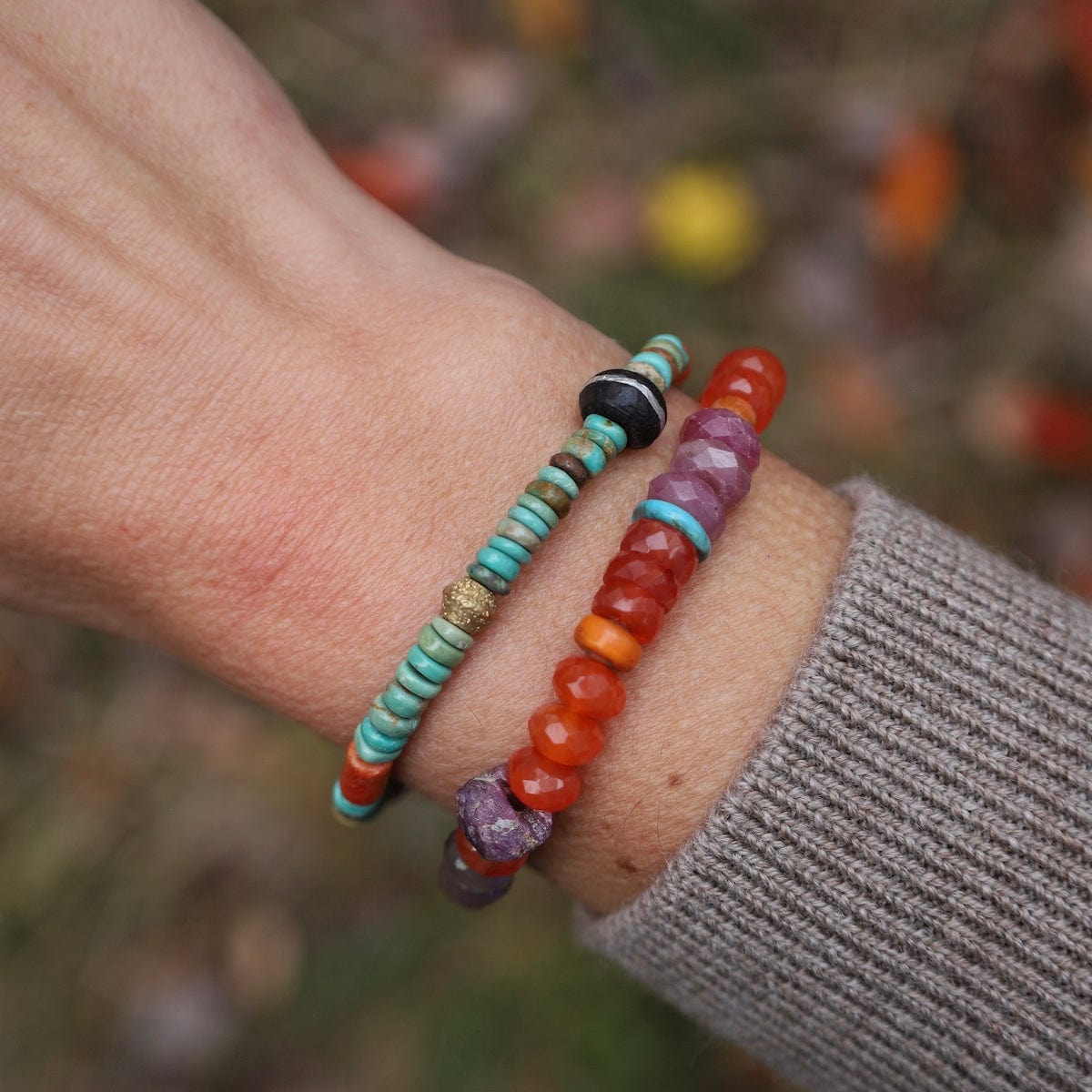 BRC The Earth Works Stretch Bracelet