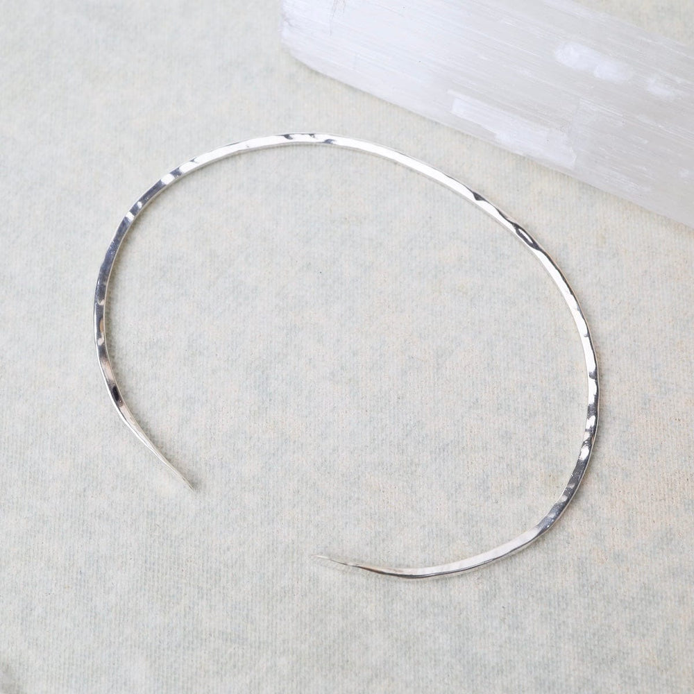 BRC Thin Hammered Cuff