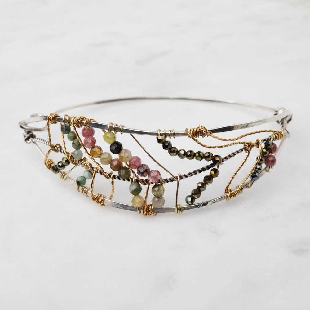 BRC Tourmaline Leaf Bracelet