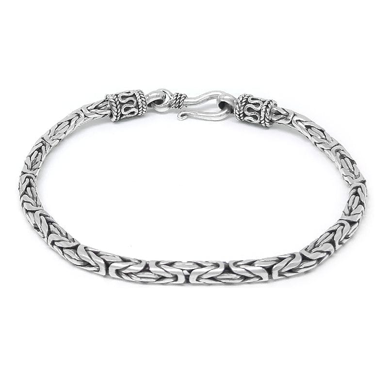 
                  
                    655 BRC Traditional Small Link Sterling Silver Bracelet
                  
                