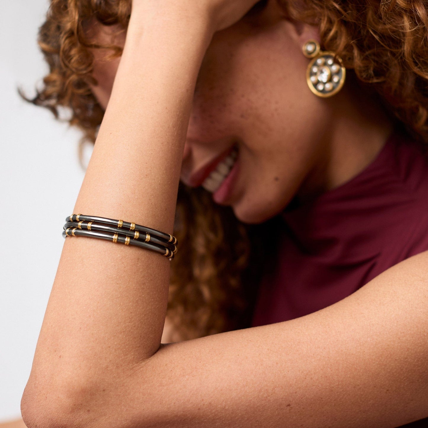 BRC Tribeca Stacking Bangle Bracelet