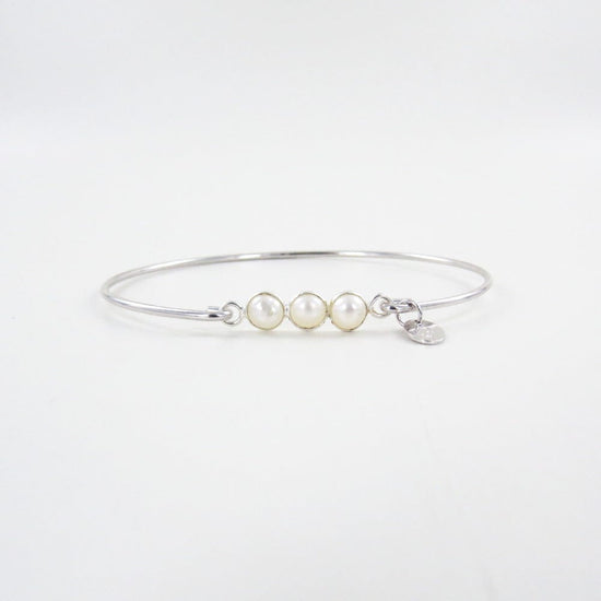 BRC TRINITY FRESHWATER PEARL BRACELET