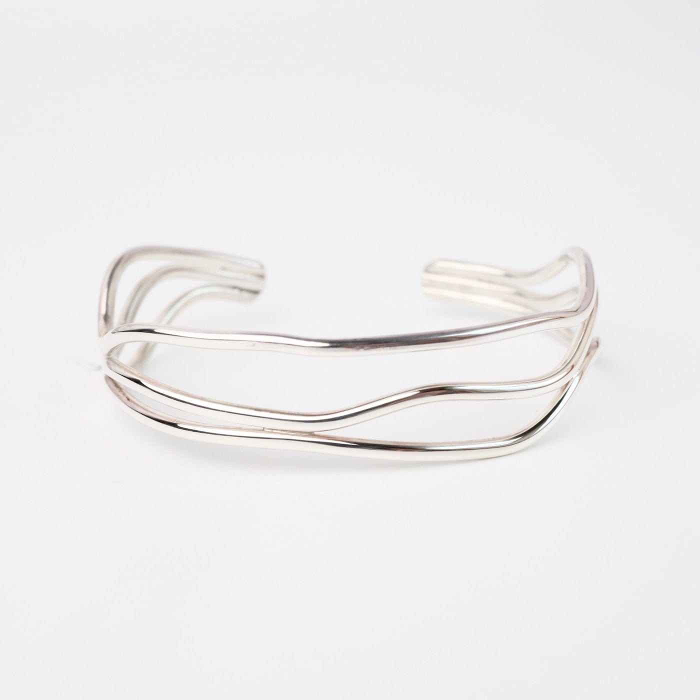 BRC Triple Cuff with Uneven Lines