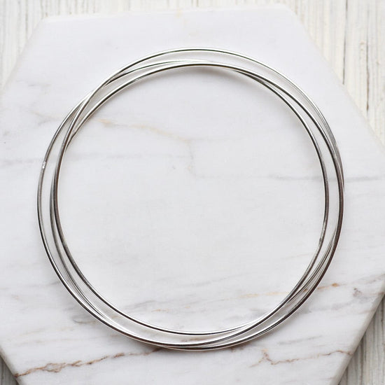 BRC Triple Whisper Wire Bangle