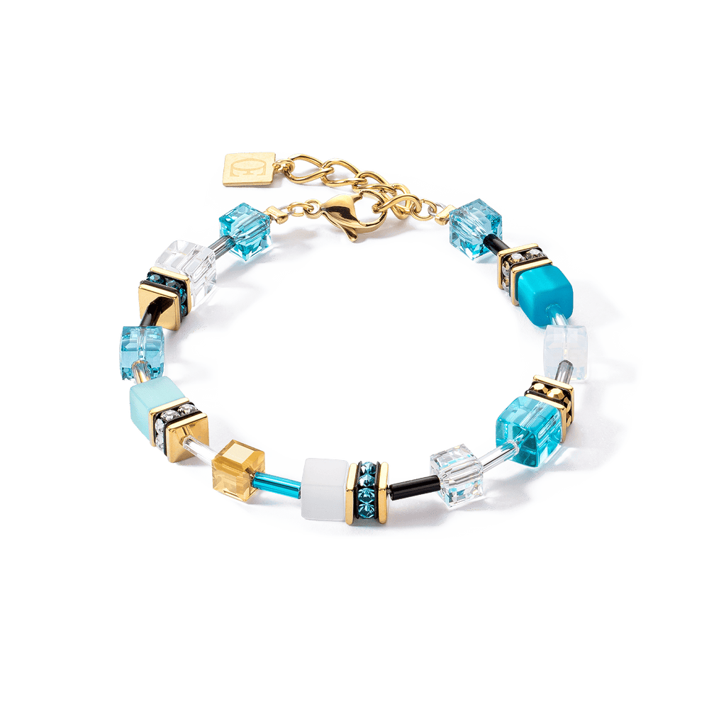 BRC Turquoise GeoCube Iconic Bracelet