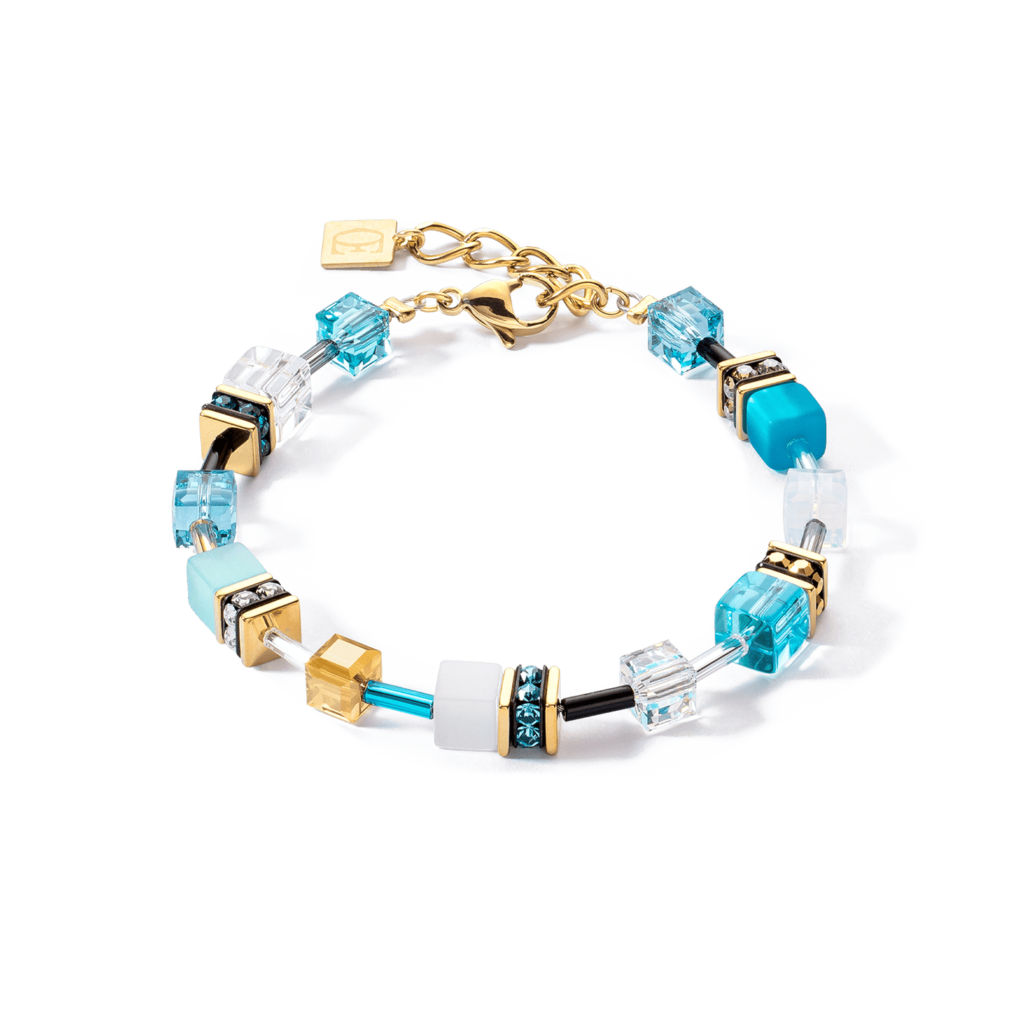 Load image into Gallery viewer, BRC Turquoise GeoCube Iconic Bracelet
