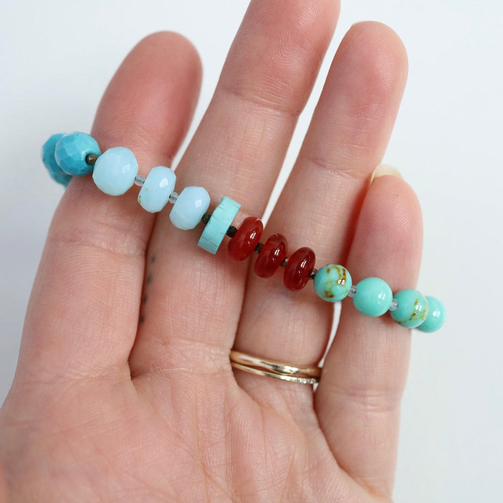 
                      
                        BRC Turquoise Mix Bracelet
                      
                    