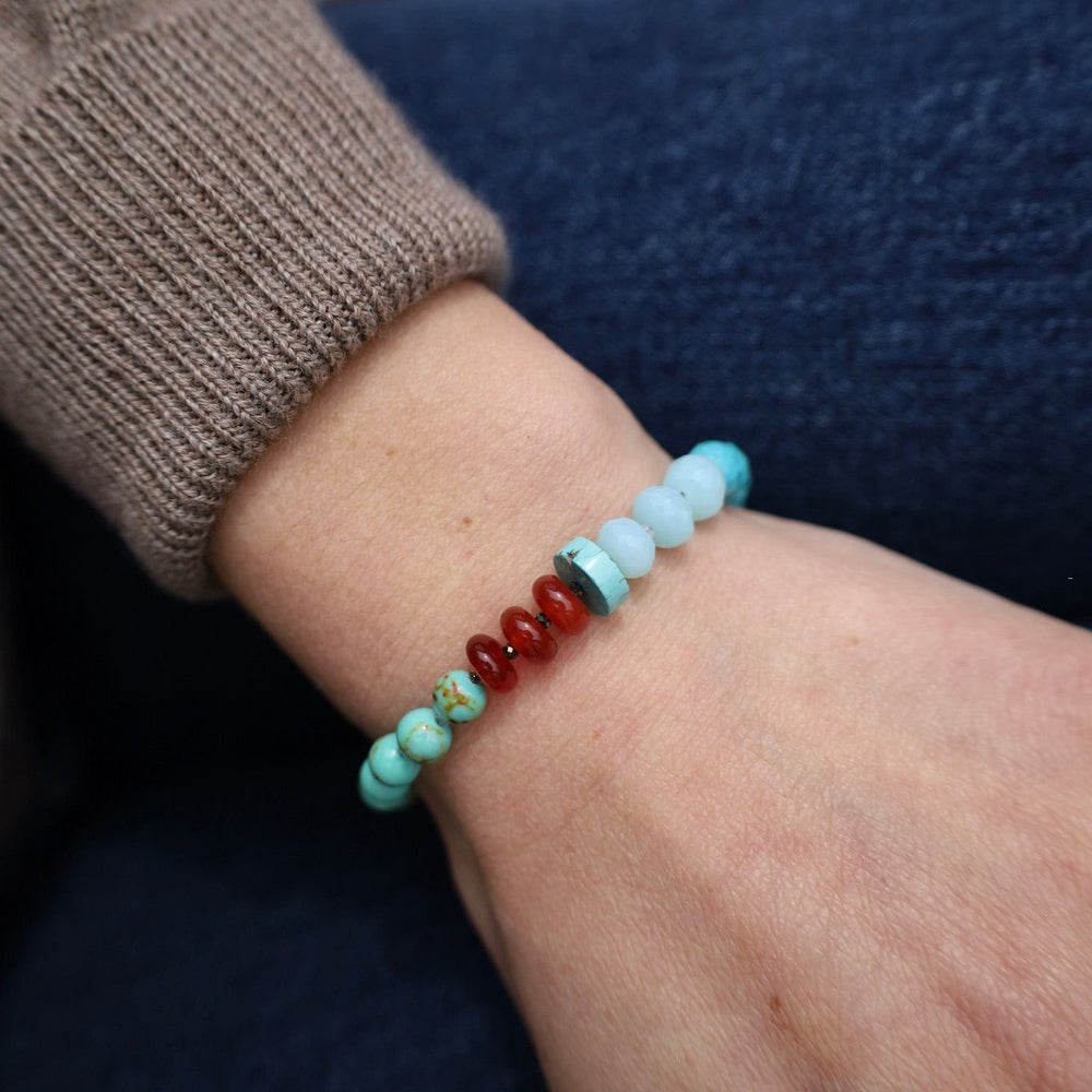 
                      
                        BRC Turquoise Mix Bracelet
                      
                    