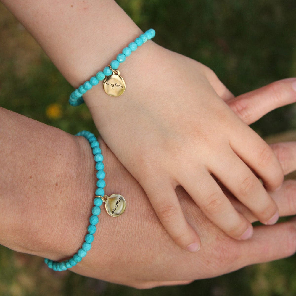 
                      
                        BRC Turquoise Mom & Me Bracelet Set
                      
                    