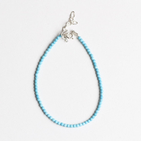BRC Turquoise Simple Stone Bracelet