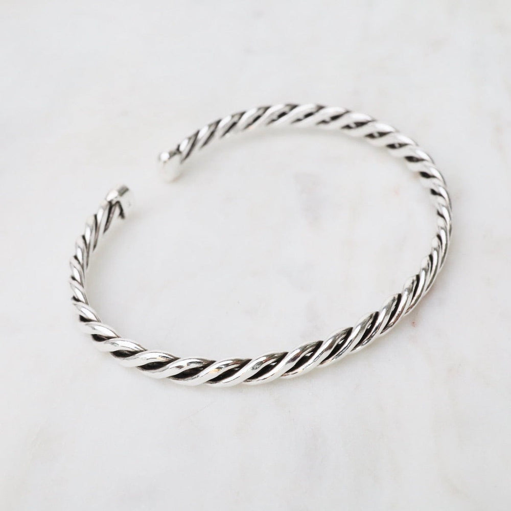 
                  
                    BRC Twisted Sterling Silver Cuff
                  
                