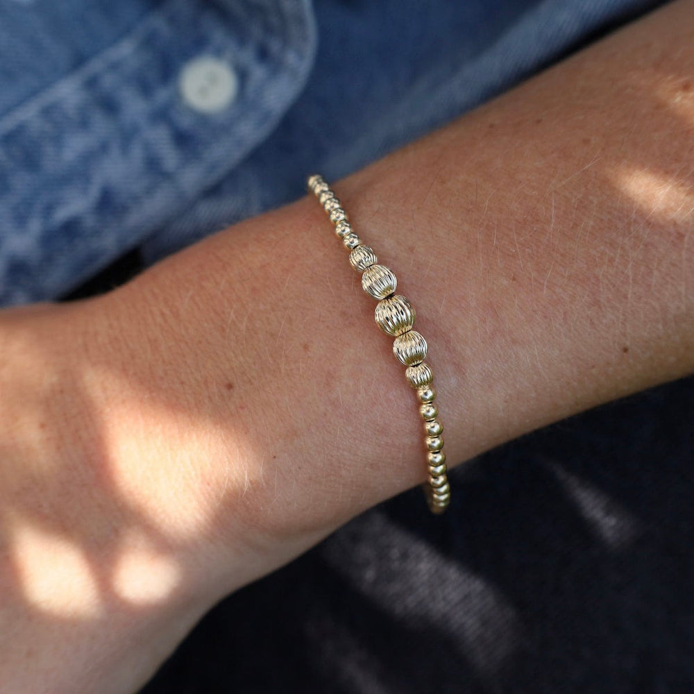 
                  
                    BRC Victoria Gold Filled Bead Bracelet
                  
                