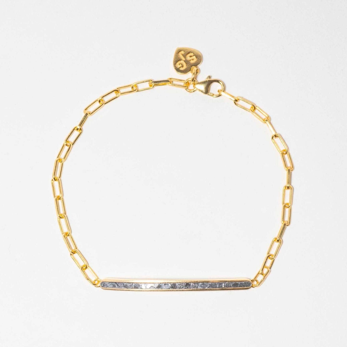 BRC-VRM Ausra Gold Vermeil Bangle Bracelet