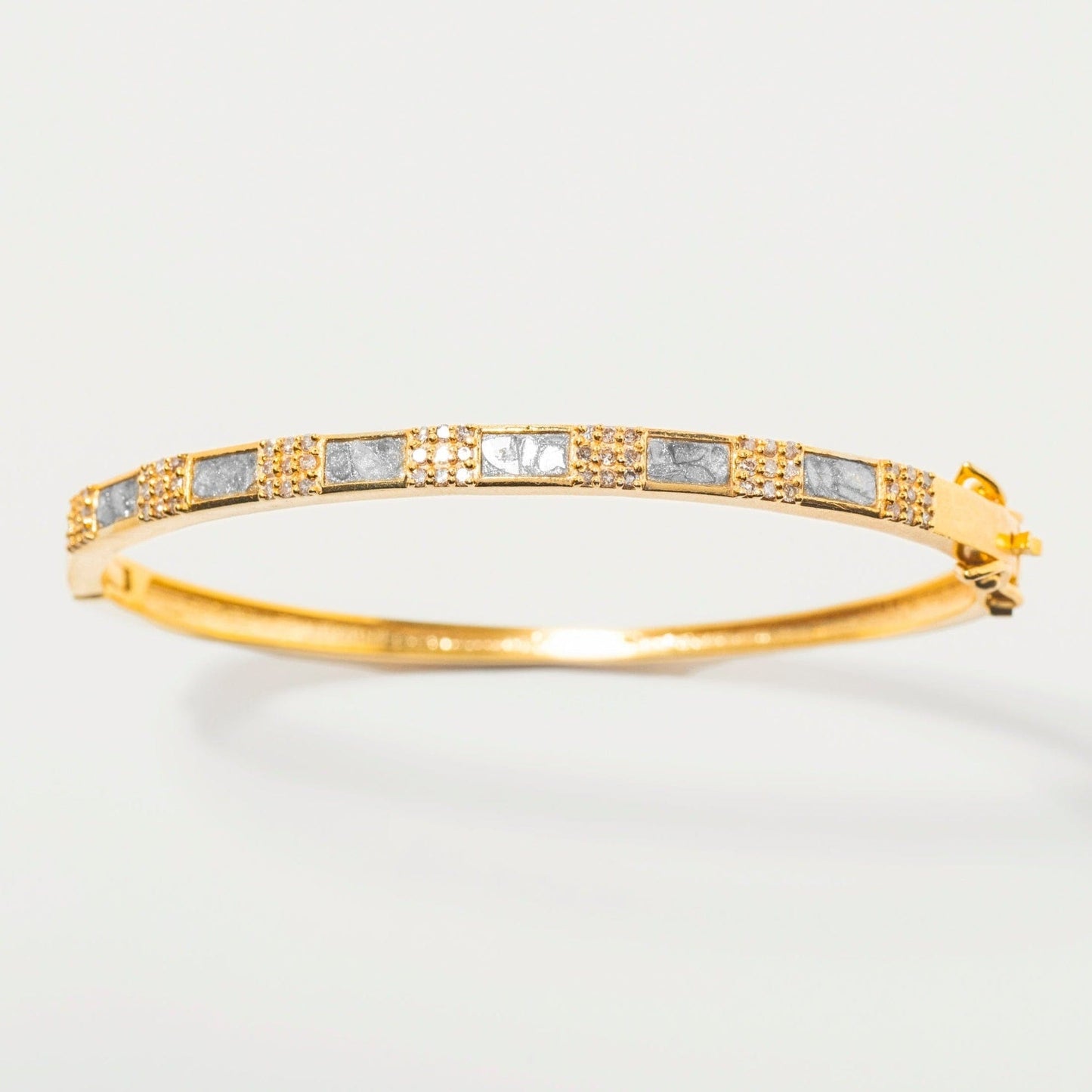 BRC-VRM Chotz Gold Vermeil Bangle Bracelet