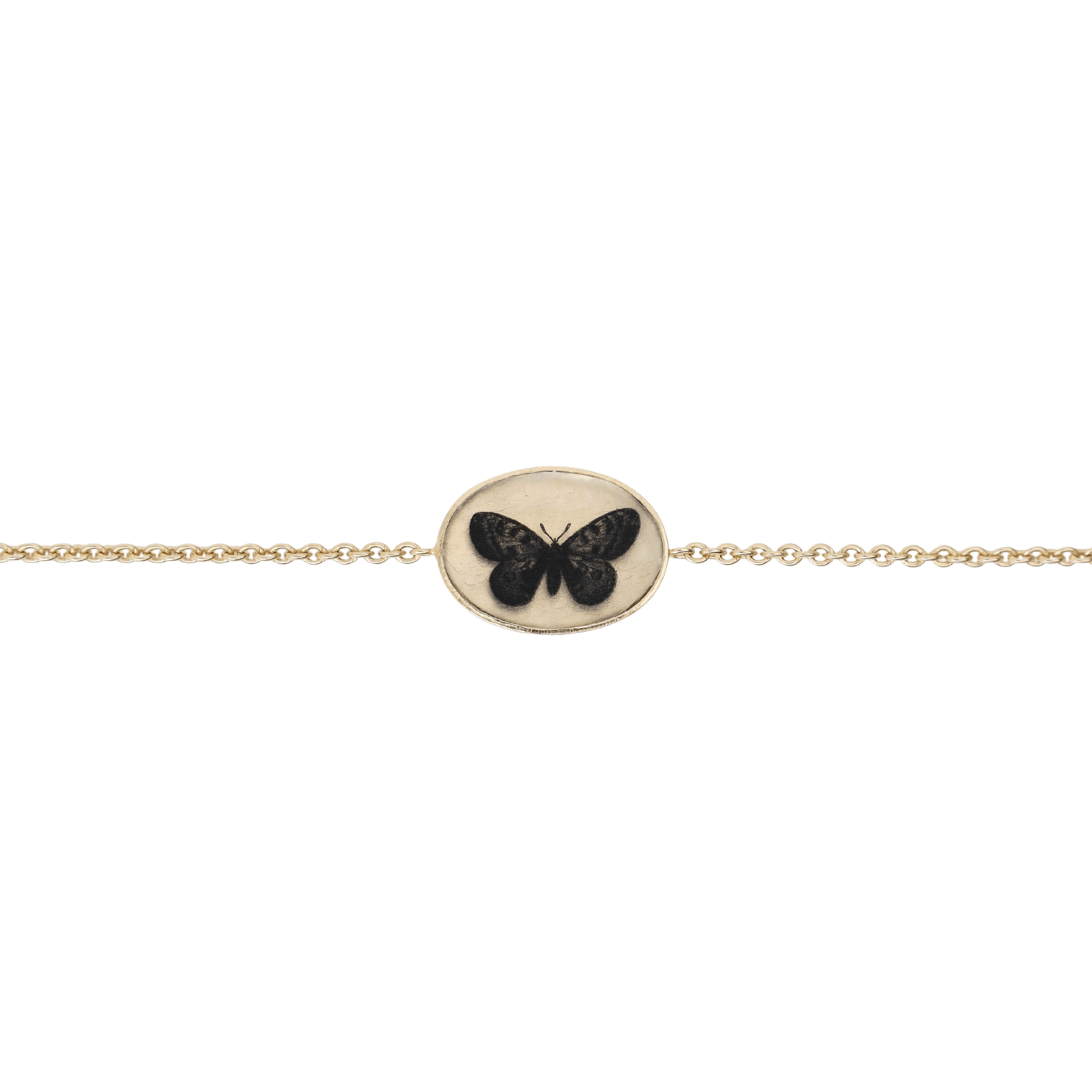 BRC-VRM Delicate Butterfly Bracelet