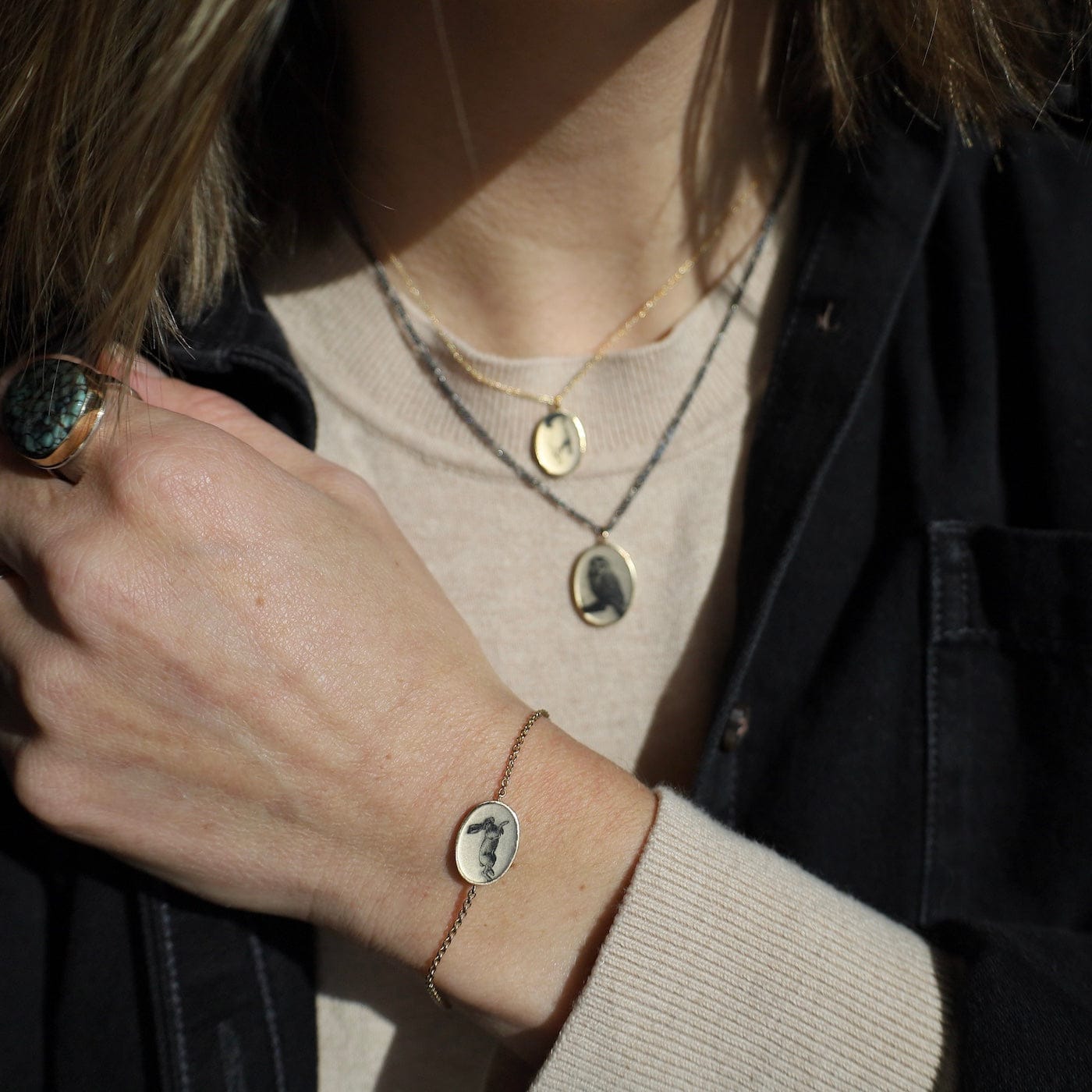 BRC-VRM Delicate Rabbit Bracelet