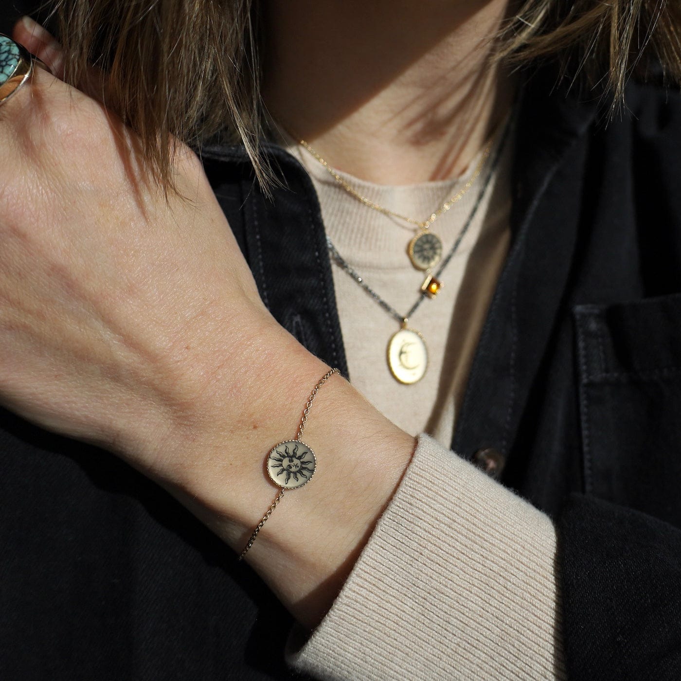 BRC-VRM Delicate Sun Bracelet