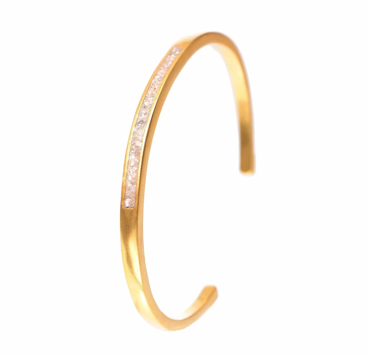BRC-VRM Hapur Gold Vermeil Bangle Bracelet