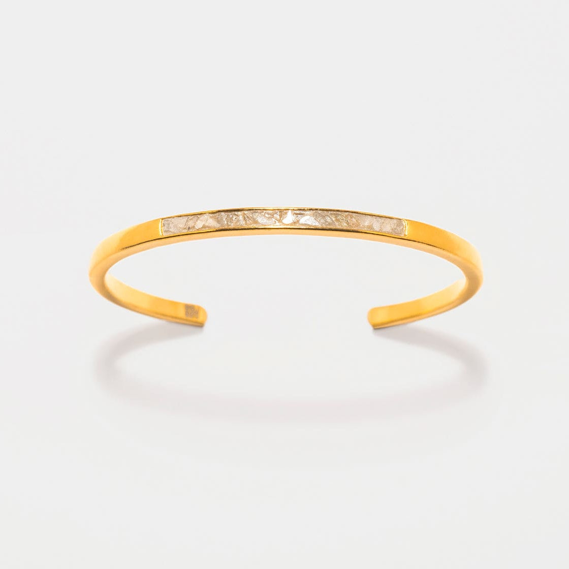 BRC-VRM Hapur Gold Vermeil Bangle Bracelet