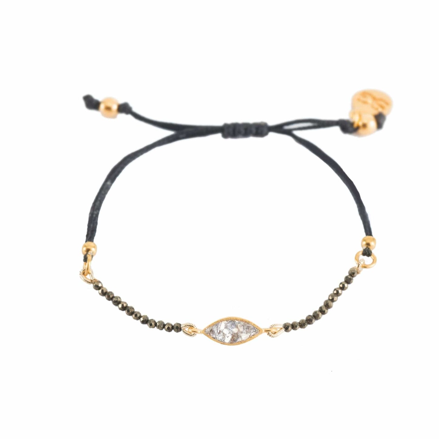 BRC-VRM Pyrite Salma Bracelet