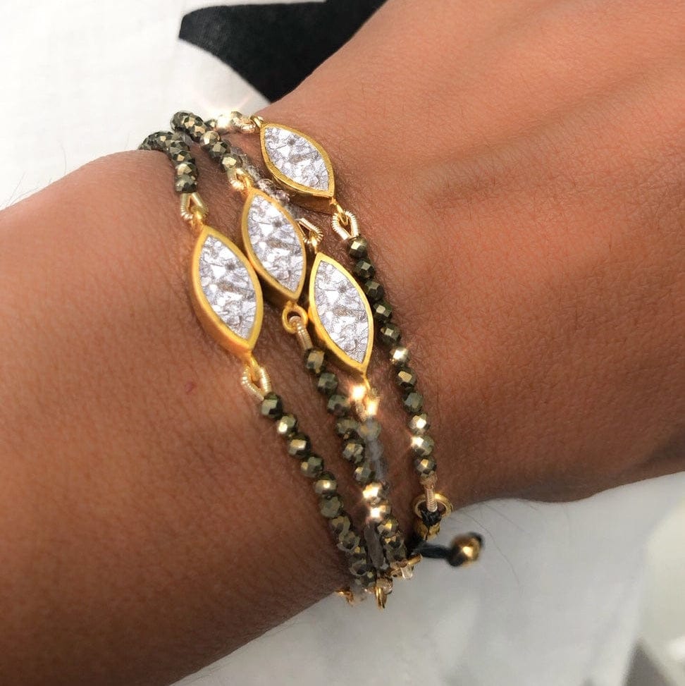 BRC-VRM Pyrite Salma Bracelet