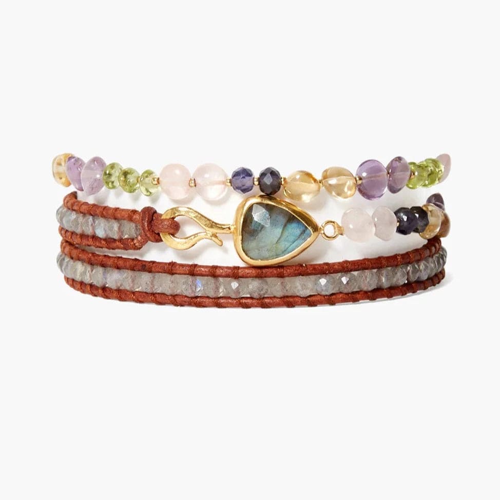 
                      
                        BRC-VRM Rahel Wrap Bracelet Multi Mix
                      
                    