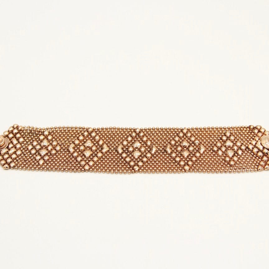 
                  
                    BRC-VRM Rose Gold Mesh Bracelet
                  
                