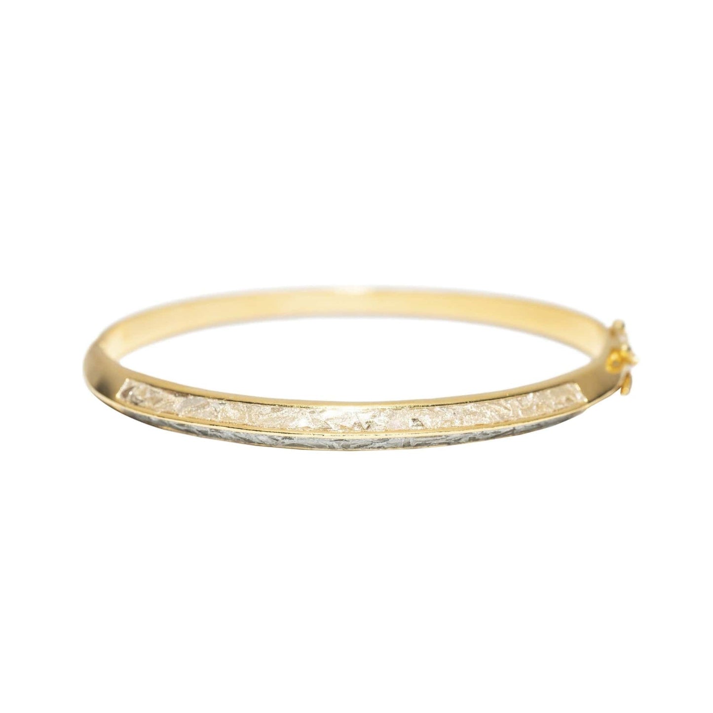 BRC-VRM Sasta Gold Vermeil Bangle Bracelet