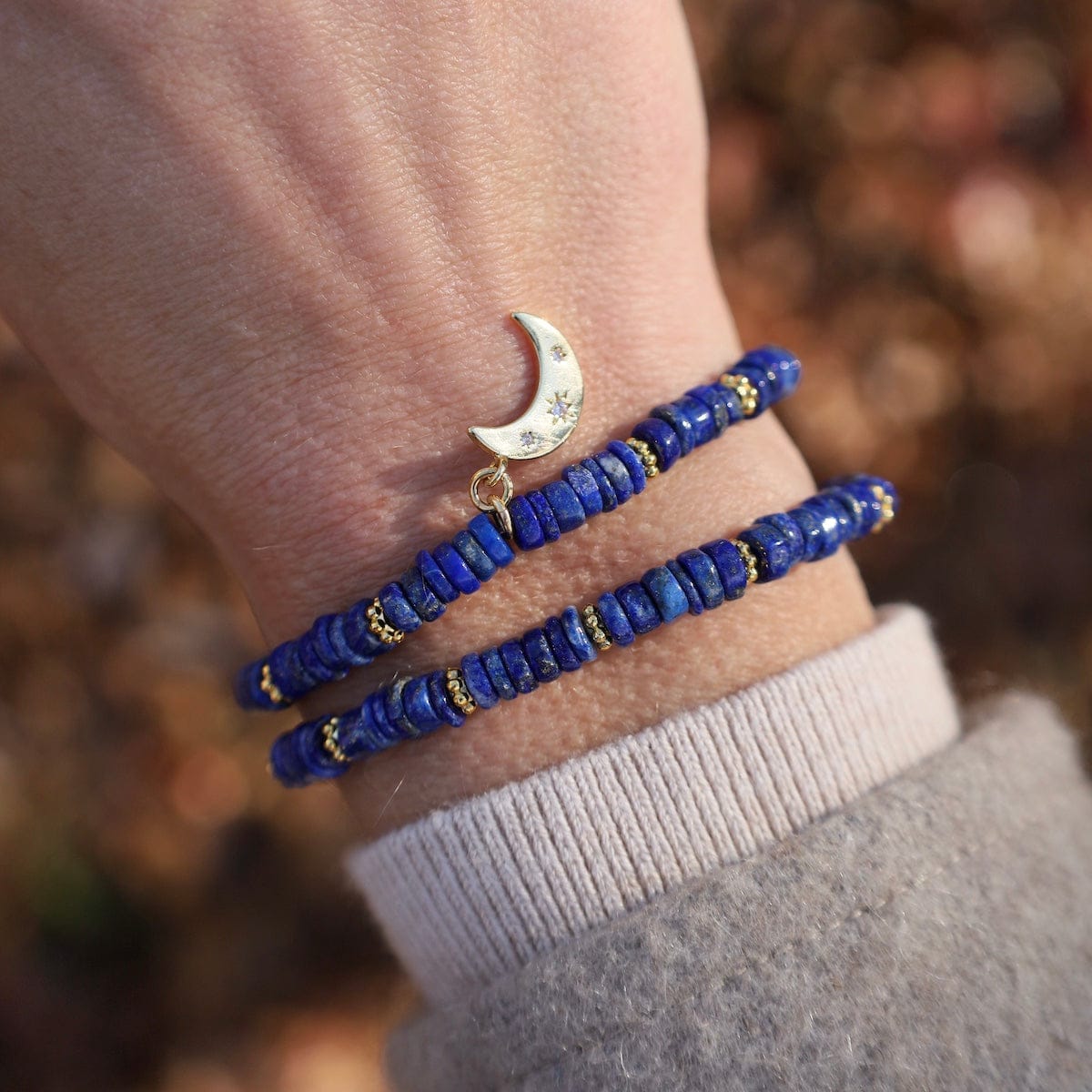 BRC-VRM True Blue Bracelets