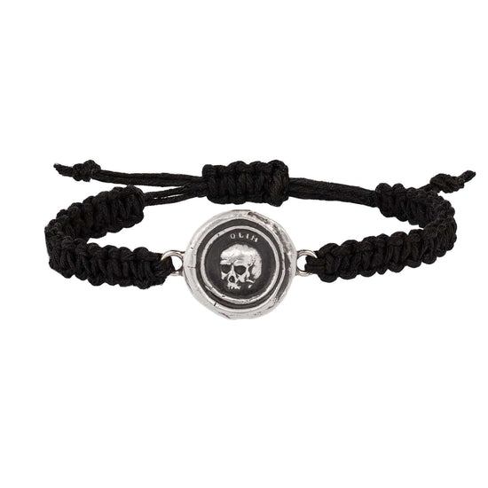 BRC What Once Was Braided Bracelet - Black