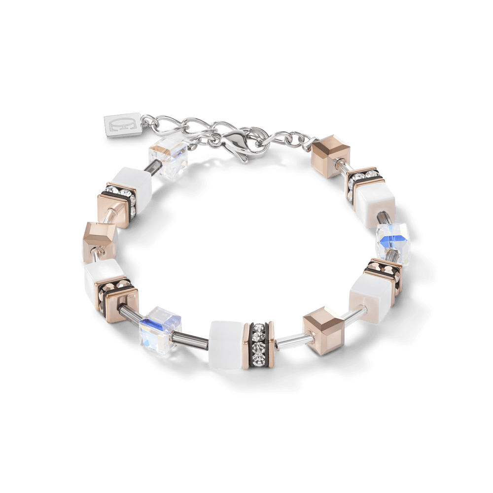 
                      
                        BRC White GeoCube Bracelet
                      
                    