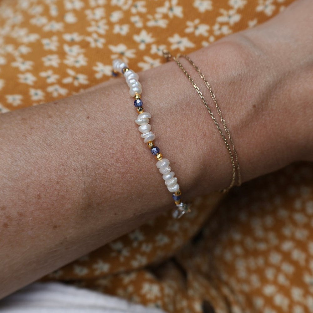 BRC White Pearl Bracelet