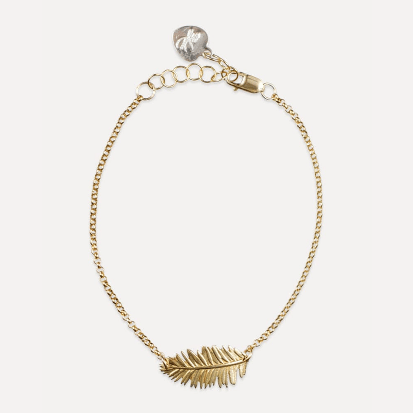 BRC-YB Redwood Leaf Bracelet