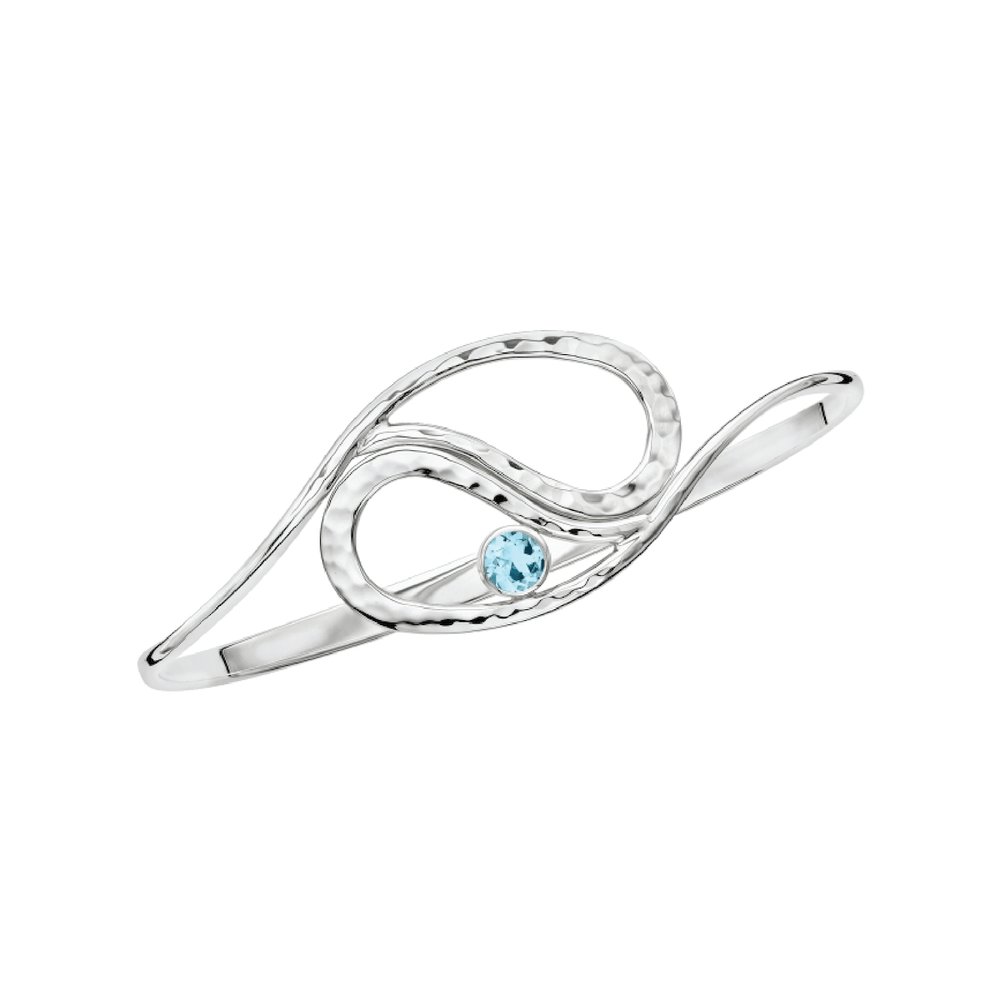 
                      
                        BRC Yin Yang Bracelet with Blue Topaz
                      
                    