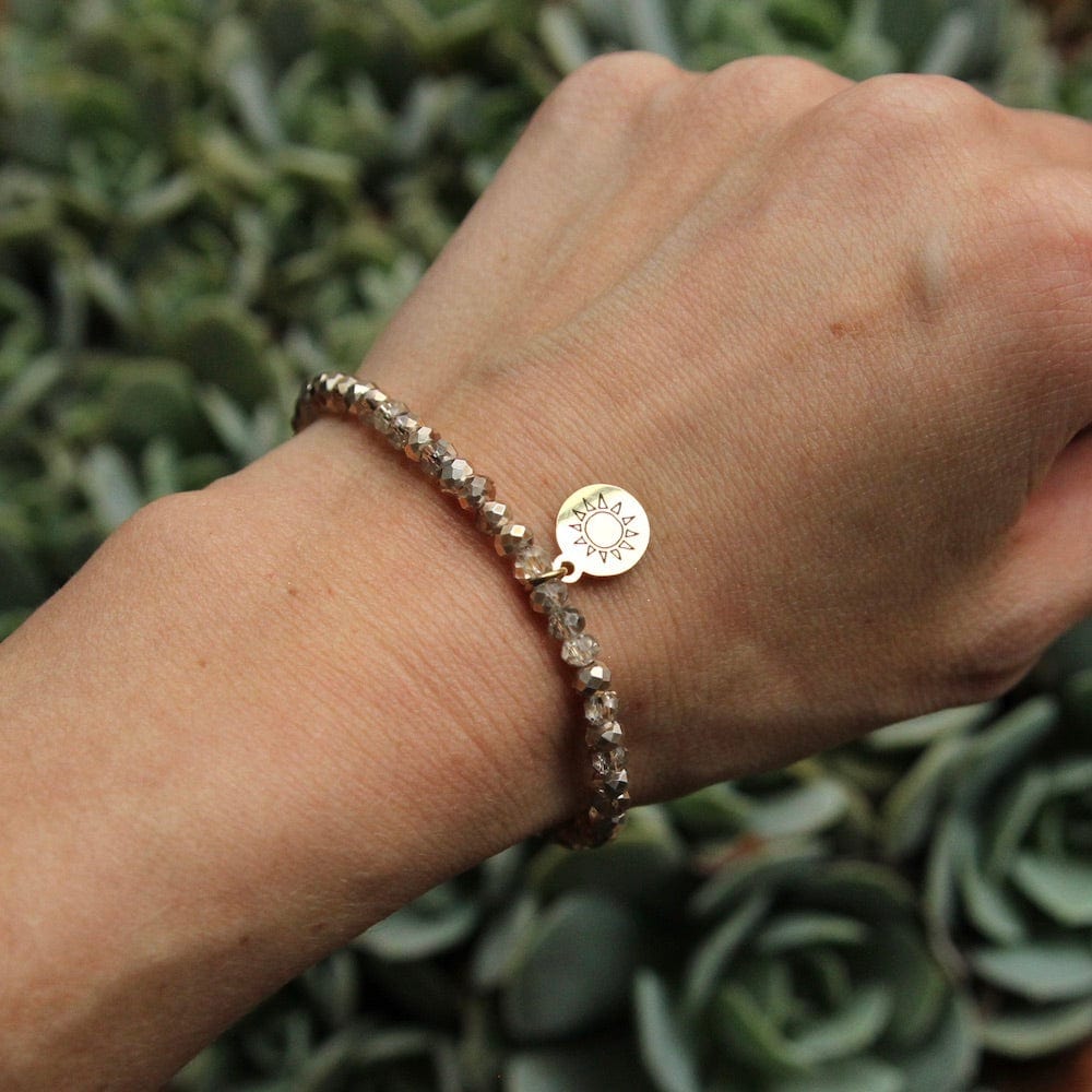 
                      
                        BRC You Are Sunshine ~ Stretch Crystal Bracelet
                      
                    