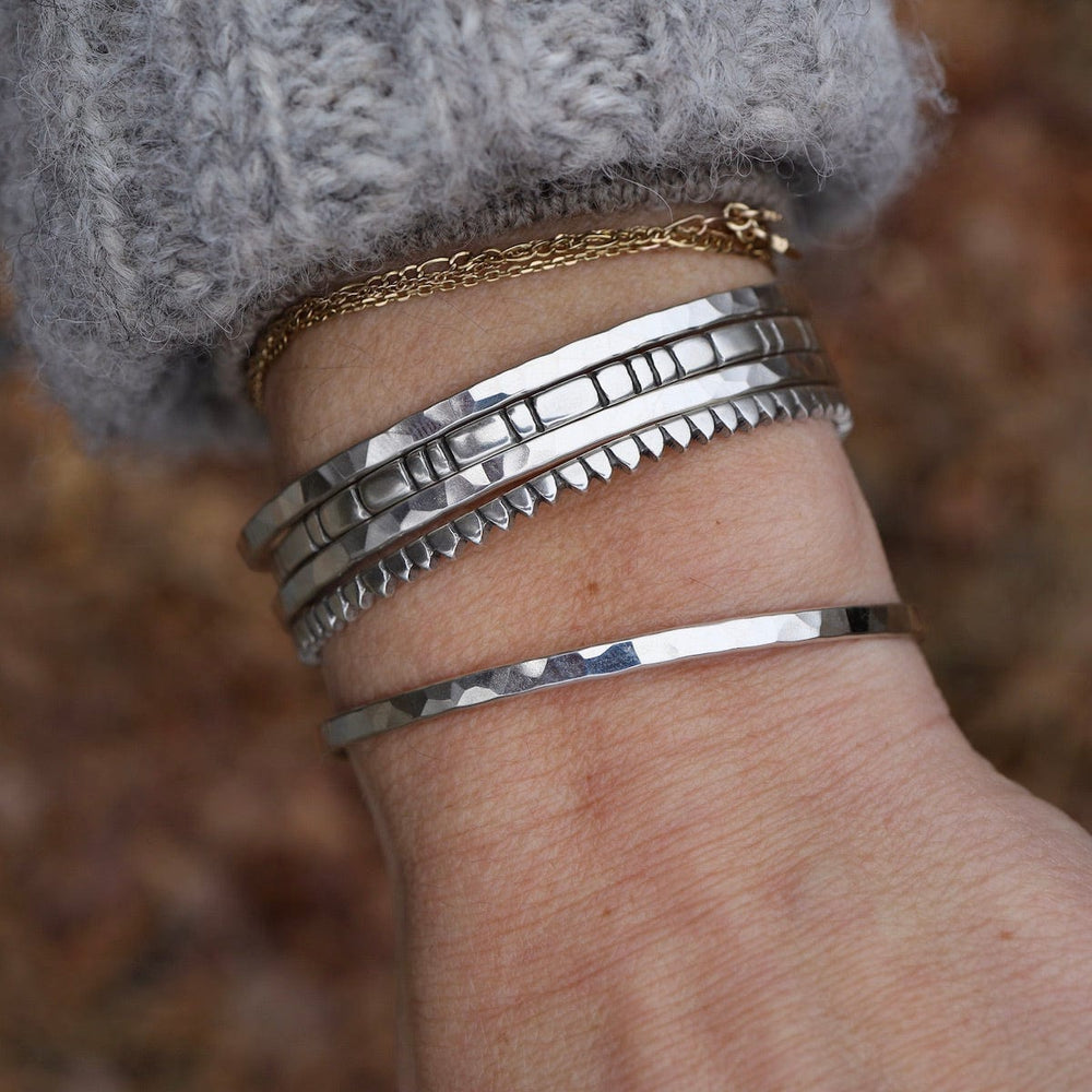 
                      
                        BRC Zippy Cuff - Silver
                      
                    