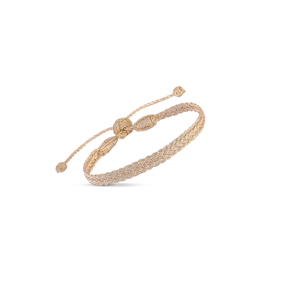 BRC Zyn Bracelet in Gold