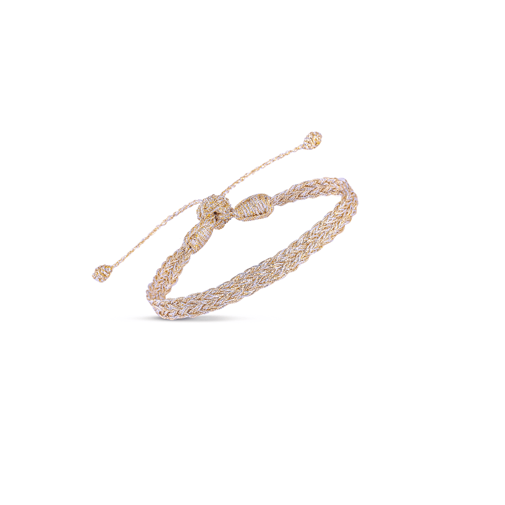 BRC Zyn Bracelet in Gold Silver