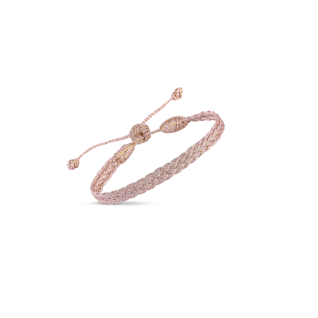 BRC Zyn Bracelet in Rose Gold